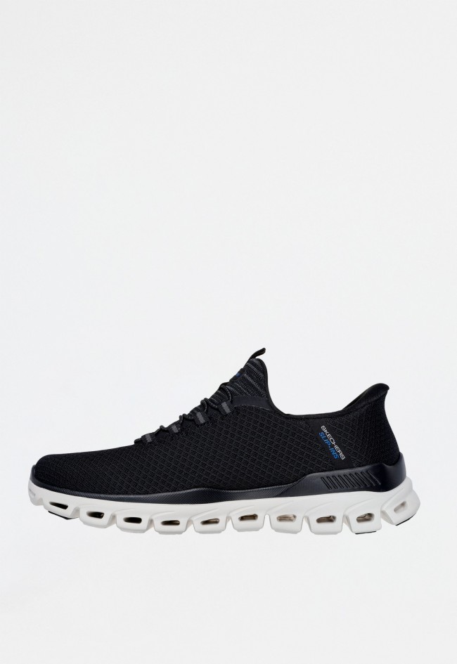 Deportivo de hombre negro Skechers 233010