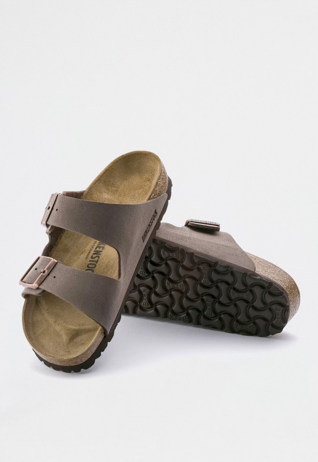 Sandalia de mujer marrón Birkenstock arizona bfbc
