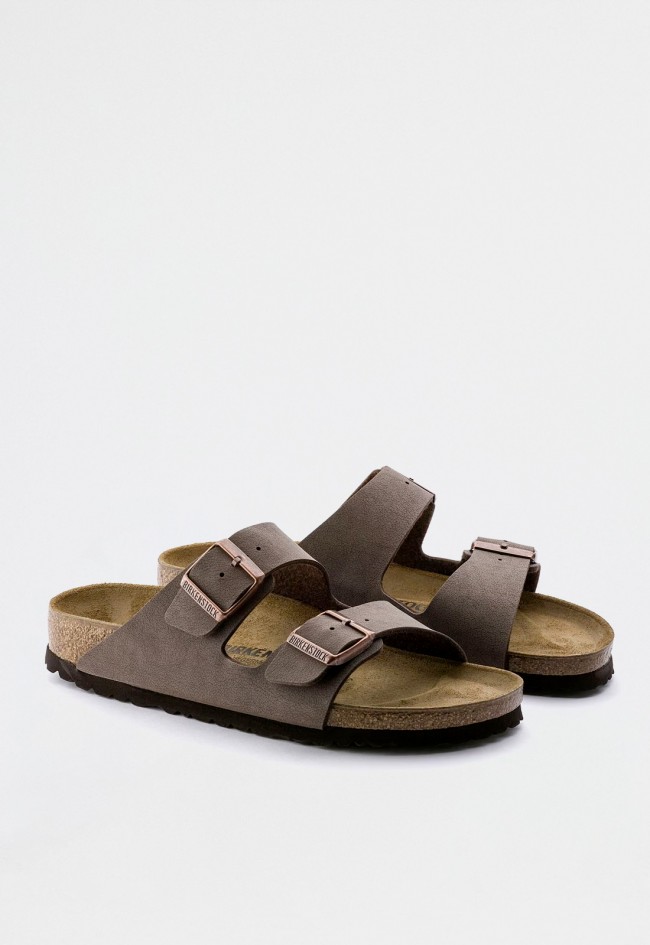 Sandalia de mujer marrón Birkenstock arizona bfbc