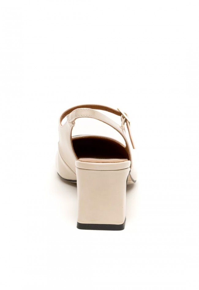 Zapato destalonado de mujer hielo Alarcón 24214-275a