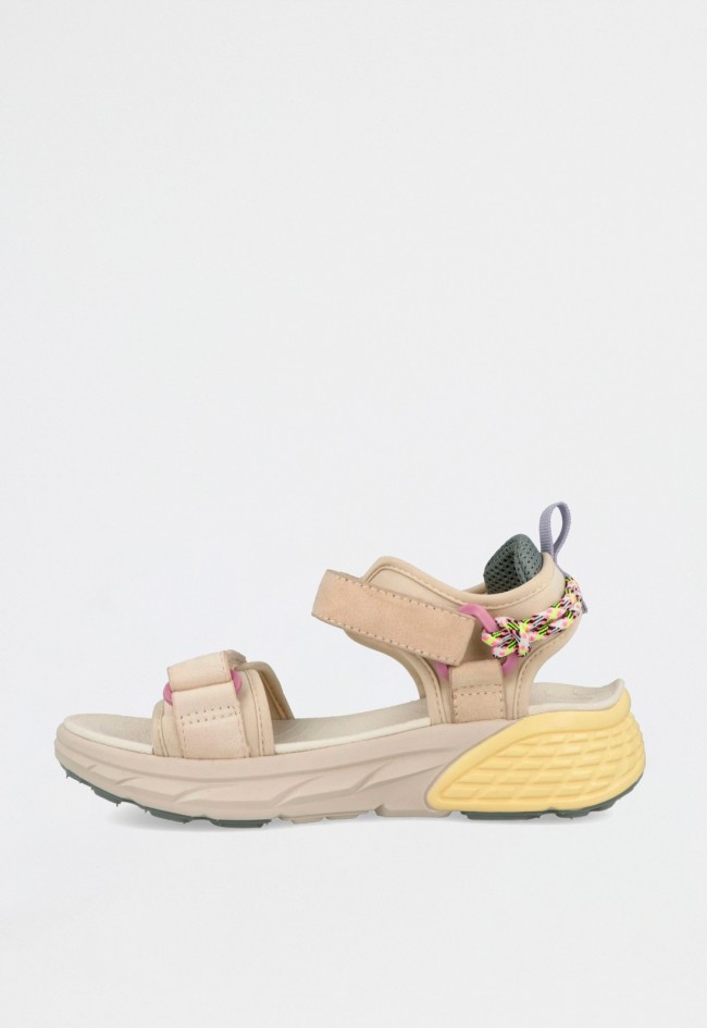 Sandalia deportiva de mujer beige Jeep jl51580a
