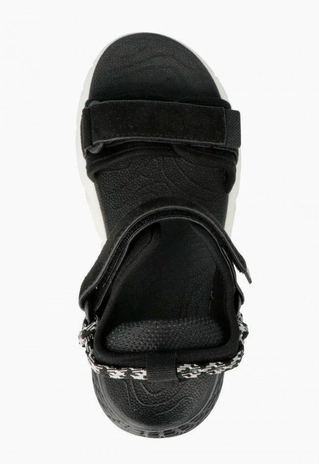Sandalia deportiva de mujer negro Jeep jl51580a