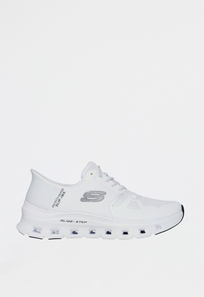 Deportivo de mujer blanco Skechers 150420