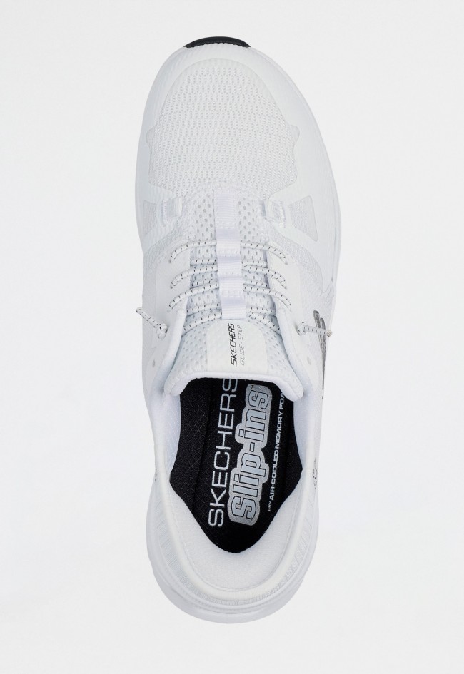 Deportivo de mujer blanco Skechers 150420