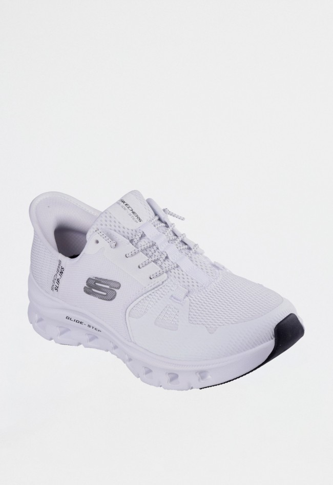 Deportivo de mujer blanco Skechers 150420