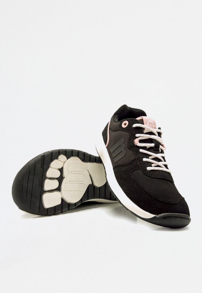 Deportivo barefoot de mujer negro Mustang FREE APOLO 60857