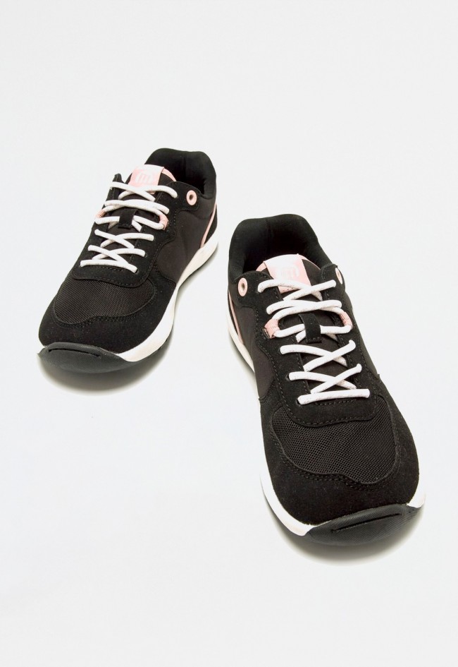 Deportivo barefoot de mujer negro Mustang FREE APOLO 60857