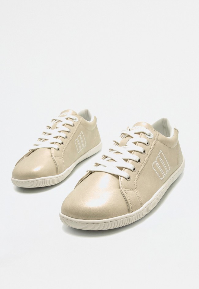 Deportivo barefoot de mujer oro Mustang FREE ARIA 60837