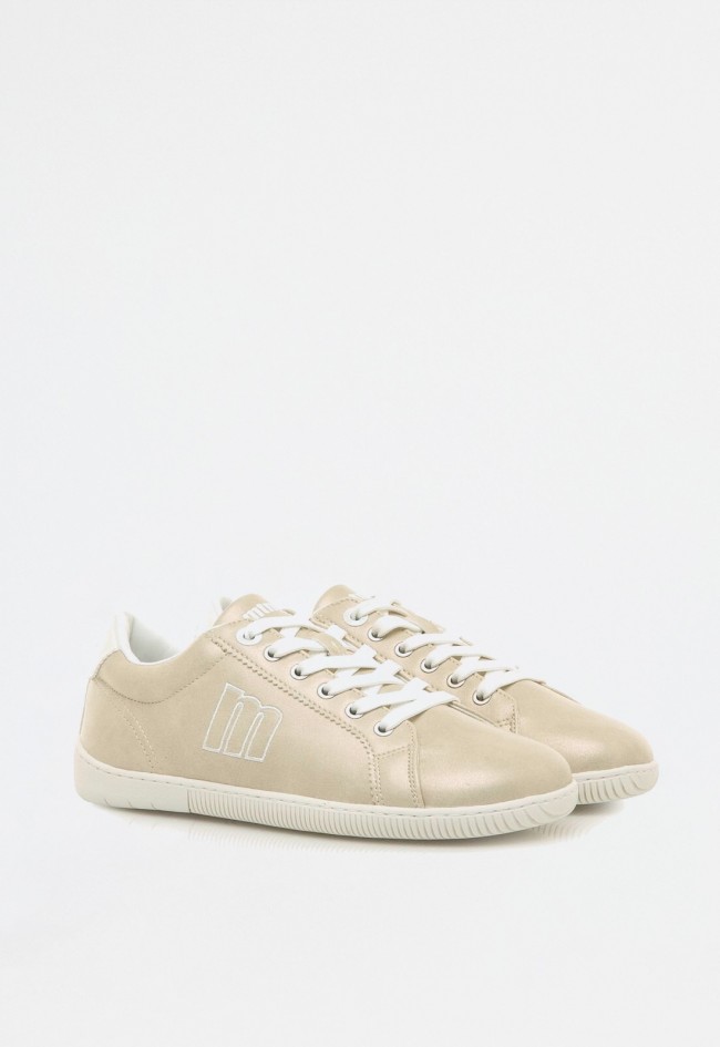 Deportivo barefoot de mujer oro Mustang FREE ARIA 60837