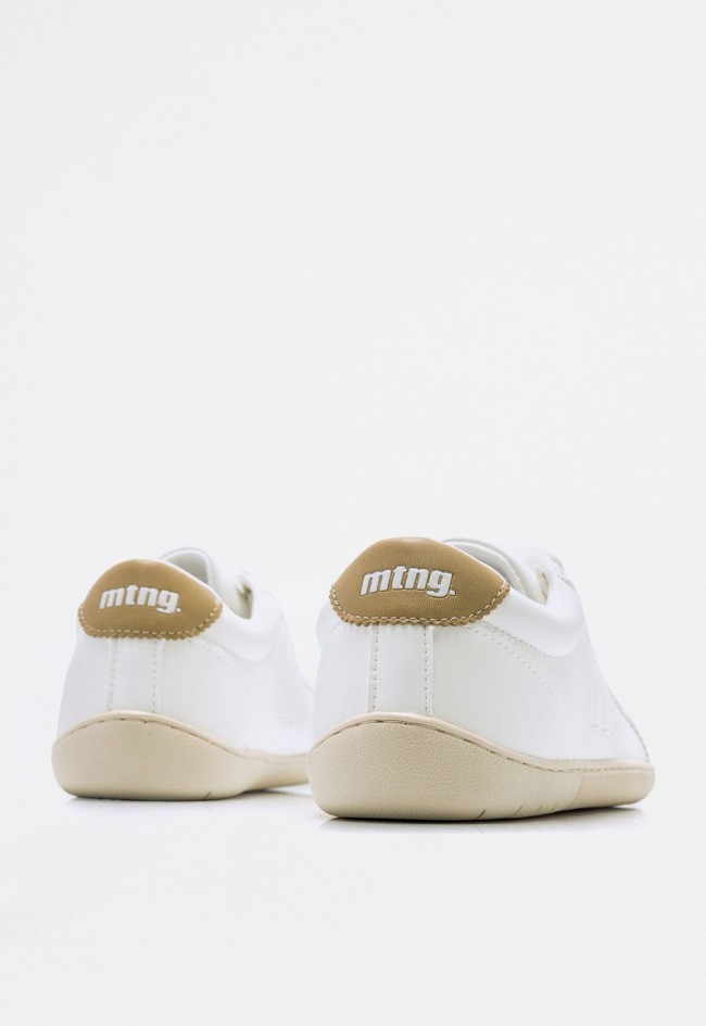 Deportivo barefoot de mujer blanco Mustang FREE ARIA 60837