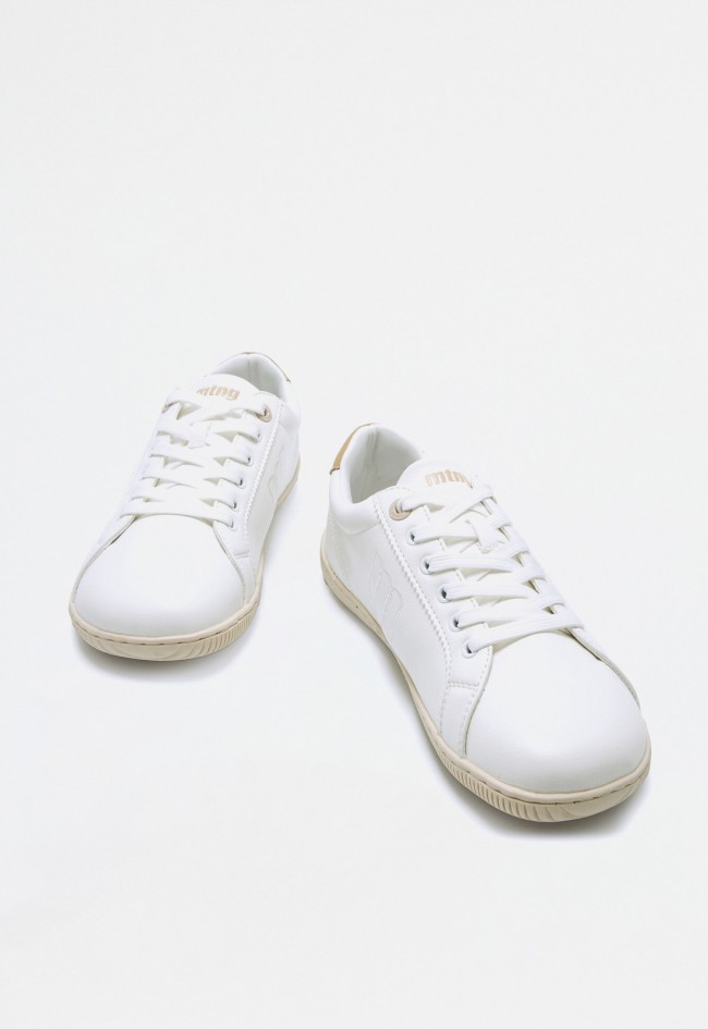 Deportivo barefoot de mujer blanco Mustang FREE ARIA 60837