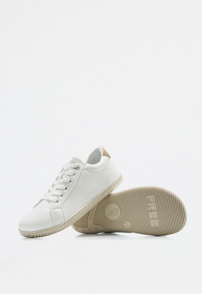 Deportivo barefoot de mujer blanco Mustang FREE ARIA 60837