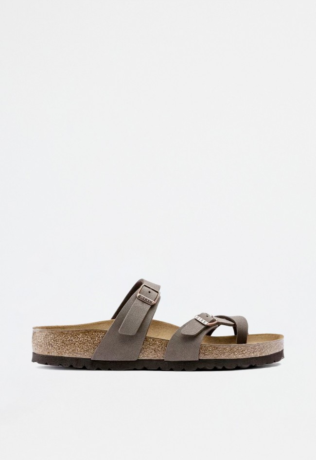 Sandalia hebillas de mujer marrón Birkenstock mayari bfbc