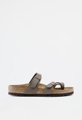 Sandalia hebillas de mujer marrón Birkenstock mayari bfbc