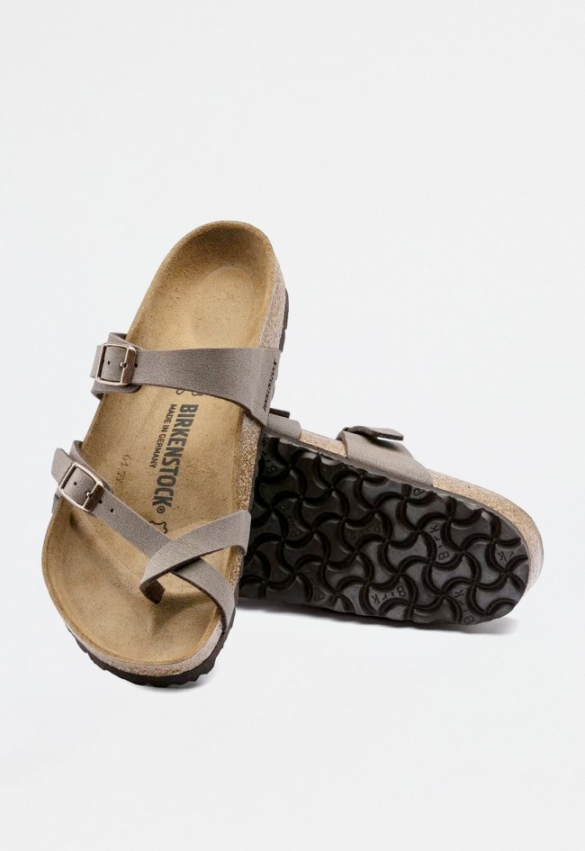 Sandalia hebillas de mujer marrón Birkenstock mayari bfbc