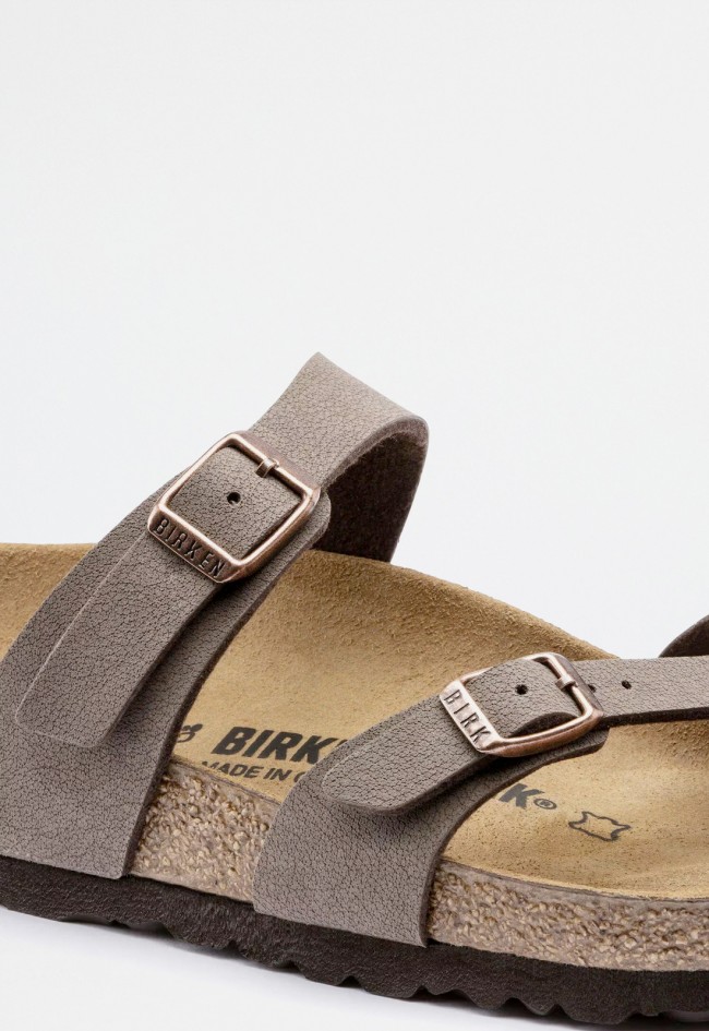 Sandalia hebillas de mujer marrón Birkenstock mayari bfbc