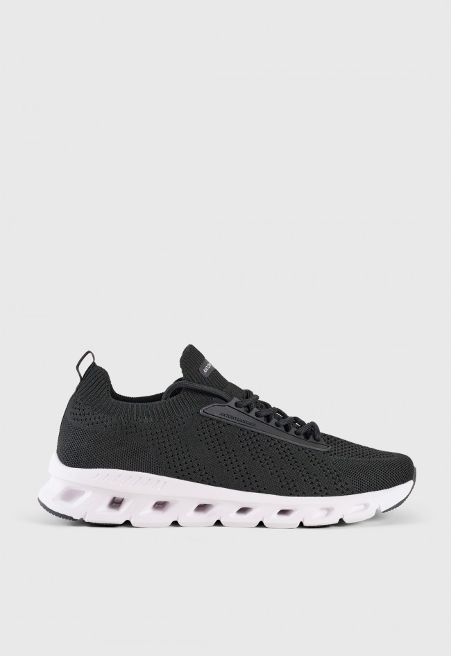Deportivo de hombre negro Antony Morato mmfw01765 le500175