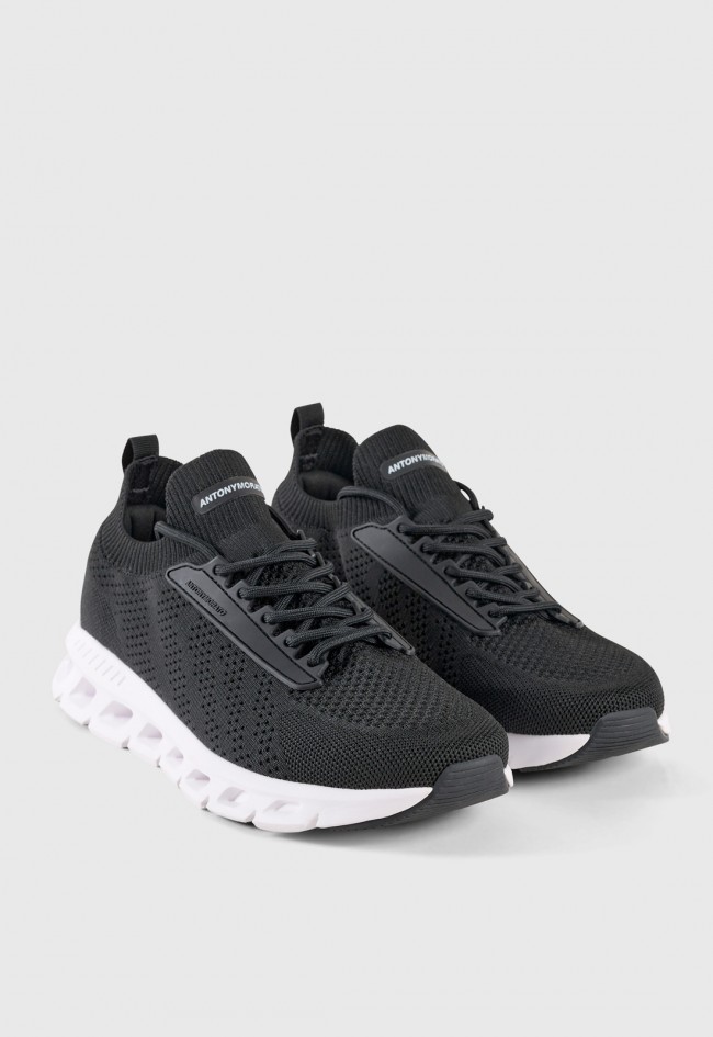 Deportivo de hombre negro Antony Morato mmfw01765 le500175