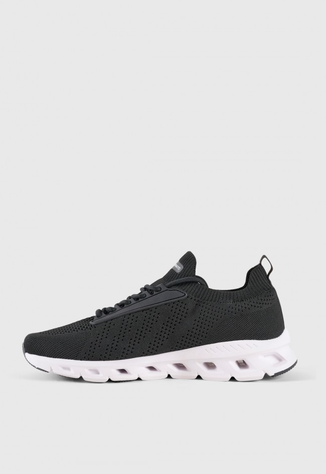Deportivo de hombre negro Antony Morato mmfw01765 le500175