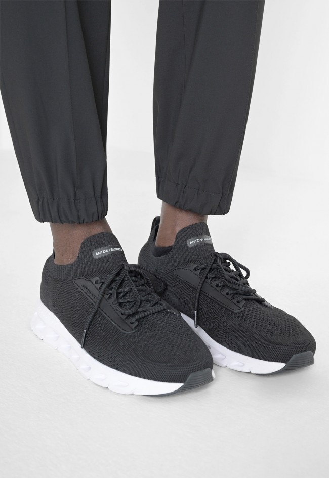 Deportivo de hombre negro Antony Morato mmfw01765 le500175