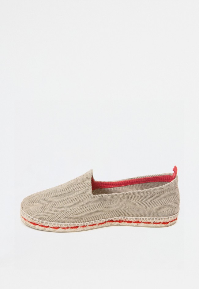 Alpargata de hombre beige Suyute 2/1