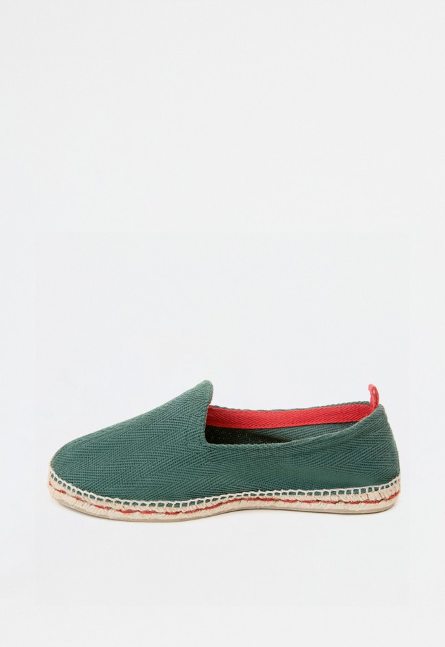 Alpargata de hombre verde Suyute 2/1