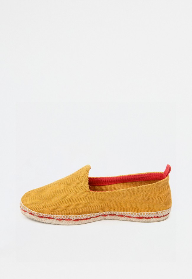 Alpargata de hombre amarillo Suyute 2/1