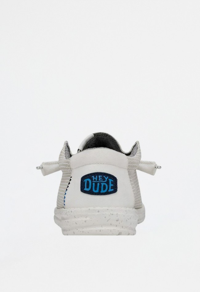 Mocasines de hombre hielo Dude wally sport mesh