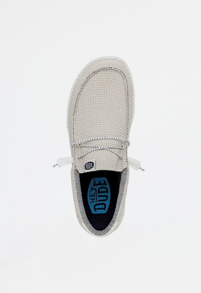 Mocasines de hombre hielo Dude wally sport mesh