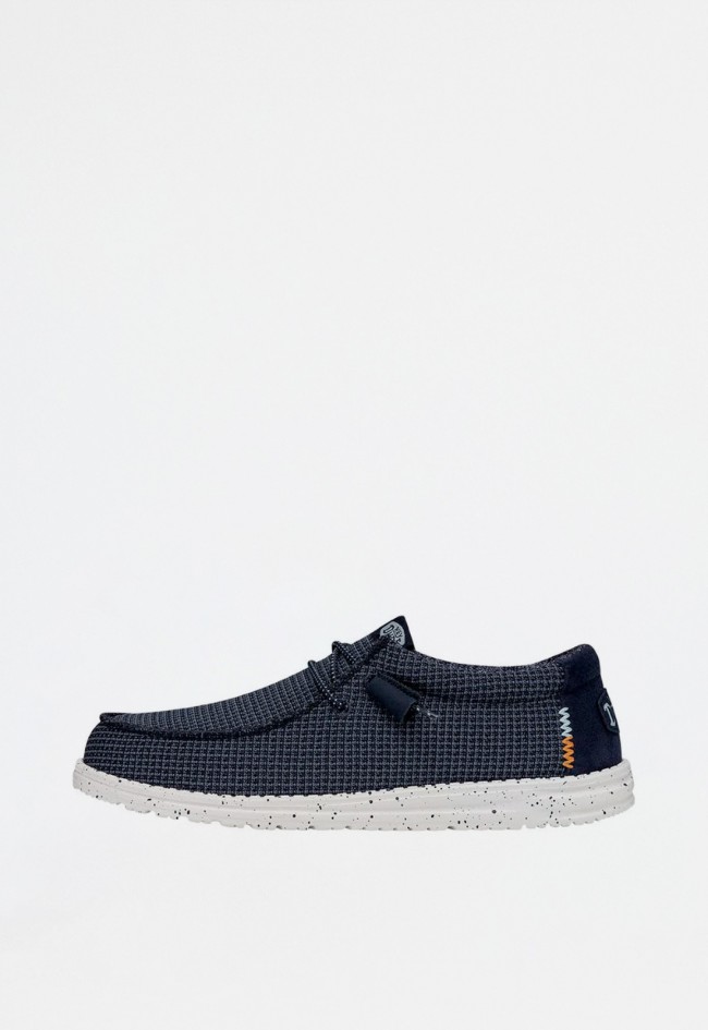 Mocasines de hombre marino Dude wally sport mesh