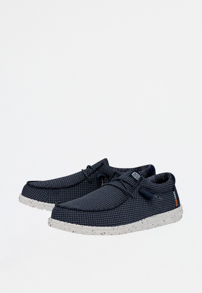 Mocasines de hombre marino Dude wally sport mesh