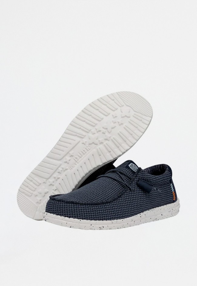 Mocasines de hombre marino Dude wally sport mesh