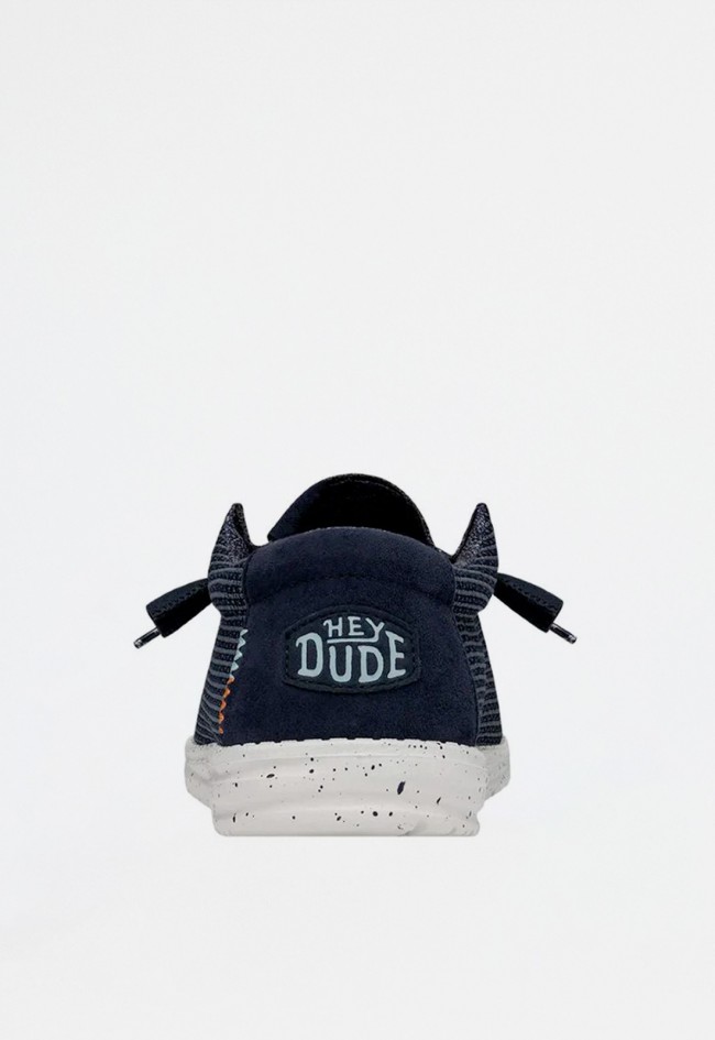 Mocasines de hombre marino Dude wally sport mesh
