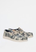 Mocasines de hombre multicolor Dude wally palm jute