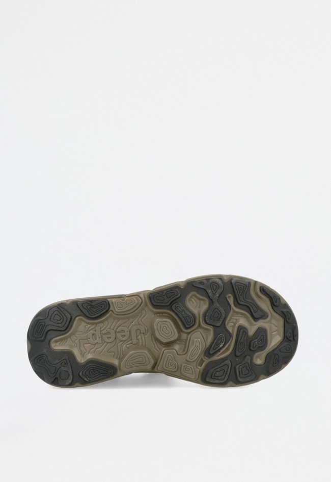 Sandalia de hombre kaki Jeep jm51120a