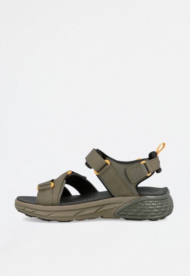 Sandalia de hombre kaki Jeep jm51120a