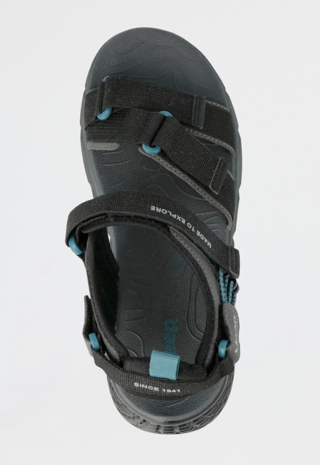 Sandalia de hombre negro Jeep jm51120a