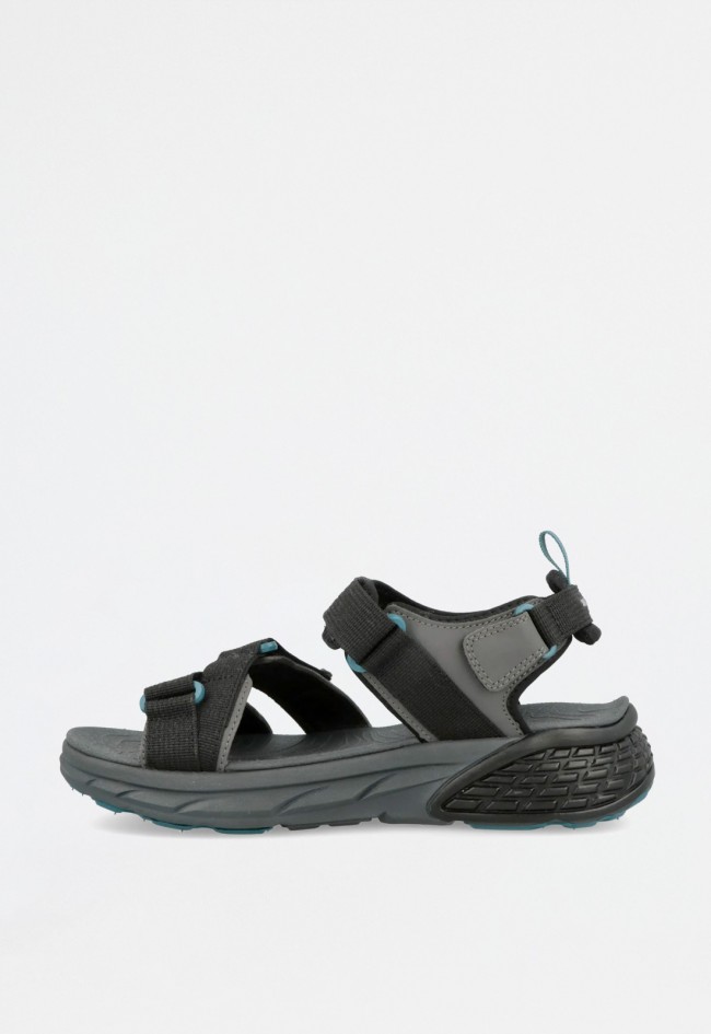 Sandalia de hombre negro Jeep jm51120a
