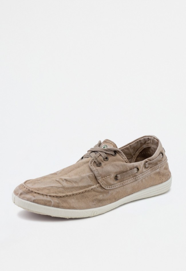 Mocasín de hombre tostado Natural World 303e