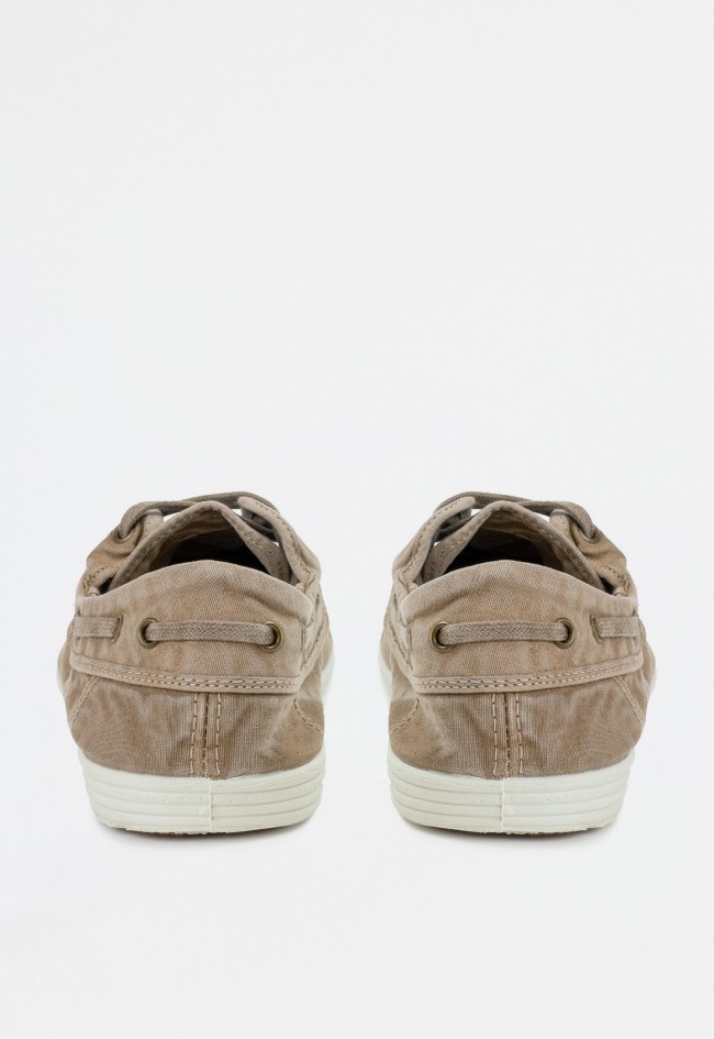 Mocasín de hombre tostado Natural World 303e