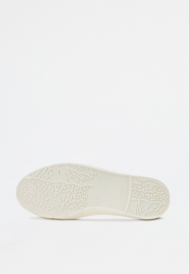 Zapatillas de hombre verde Natural World 3102e