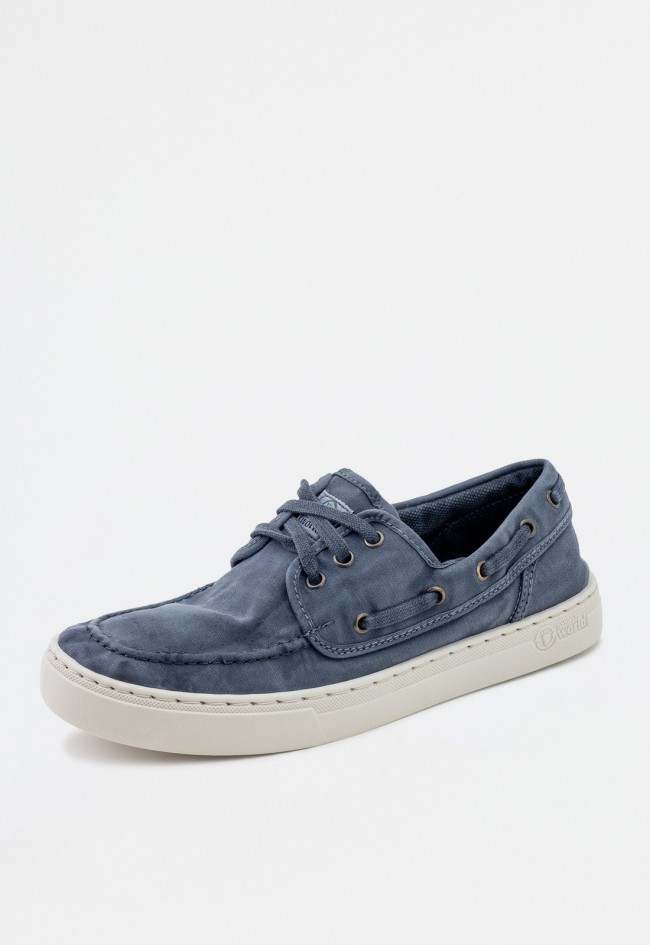Zapatillas de hombre marino Natural World 6603e