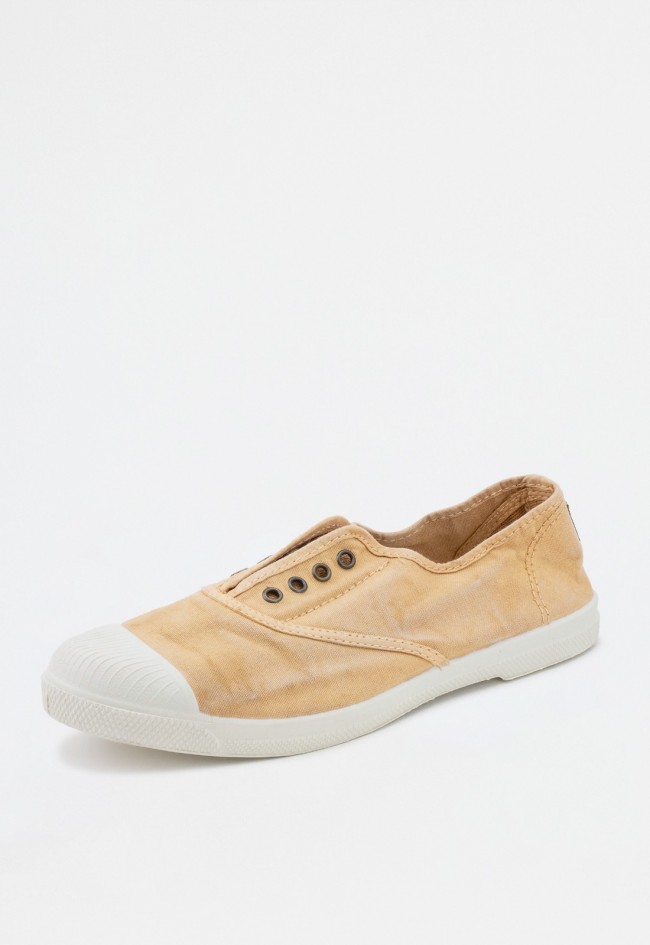 Deportivo de mujer naranja Natural World 102e