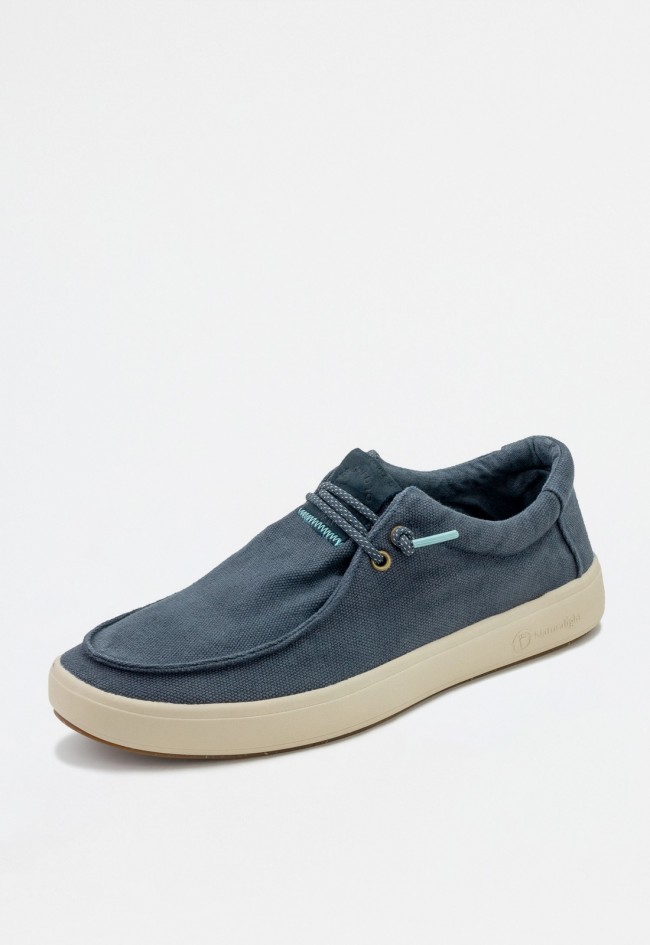 Mocasines de hombre marino Natural World 8411e