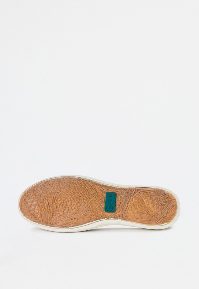 Zapatillas de hombre kaki Natural World 303e