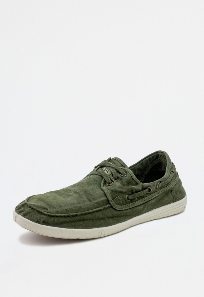 Zapatillas de hombre kaki Natural World 303e