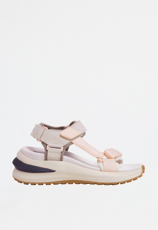 Sandalia deportiva de mujer beige Pepe Jeans pls90708