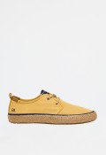 Alpargata de hombre mostaza Pepe Jeans pms10332