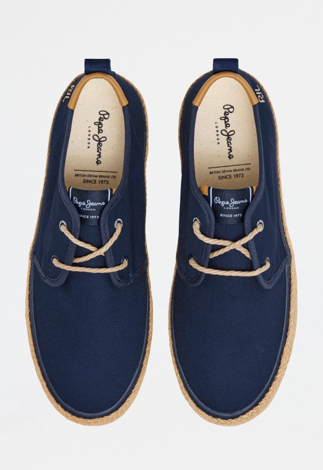 Alpargata de hombre marino Pepe Jeans pms10332