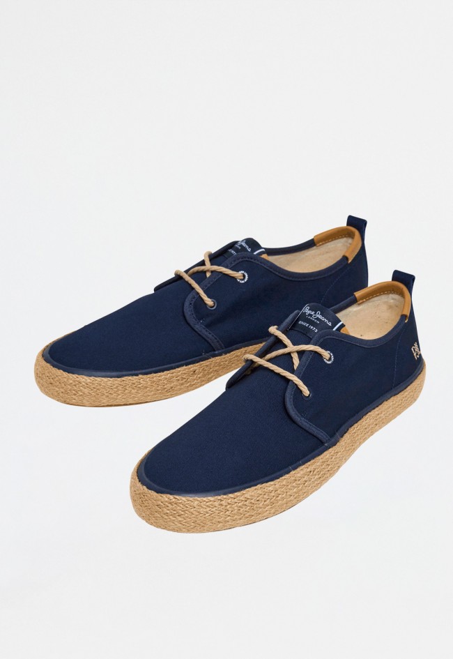 Alpargata de hombre marino Pepe Jeans pms10332